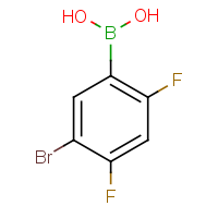 CAS: 2096331-76-7 | PC53563 | 5-Bromo-2,4-difluorobenzeneboronic acid