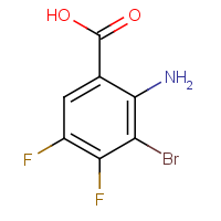 CAS: 874831-41-1 | PC53568 | 2-Amino-3-bromo-4,5-difluorobenzoic acid