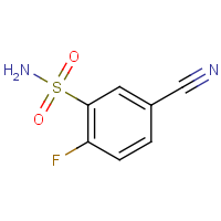 CAS:1204572-73-5 | PC53569 | 5-Cyano-2-fluorobenzenesulfonamide