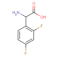 CAS:240409-02-3 | PC5357 | 2,4-Difluoro-DL-phenylglycine