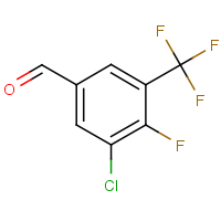 CAS: 134099-29-9 | PC53573 | 3-Chloro-4-fluoro-5-(trifluoromethyl)benzaldehyde