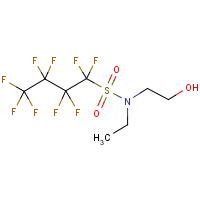 CAS: 34449-89-3 | PC53576 | N-Ethyl-1,1,2,2,3,3,4,4,4-Nonafluoro-N-(2-Hydroxyethyl)butane-1-sulfonamide