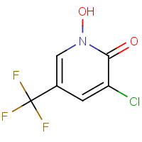CAS:1823183-80-7 | PC53581 | 3-Chloro-1-hydroxy-5-(trifluoromethyl)pyridin-2(1H)-one