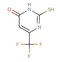 CAS:368-54-7 | PC53582 | 2-Mercapto-6-(trifluoromethyl)pyrimidin-4(3H)-one