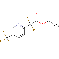 CAS: 1216700-64-9 | PC53583 | Ethyl 2,2-difluoro-2-(5-(trifluoromethyl)pyridin-2-yl)acetate