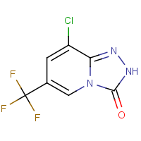 CAS:1428532-93-7 | PC53585 | 8-Chloro-6-(trifluoromethyl)-[1,2,4]triazolo[4,3-a]pyridin-3(2H)-one
