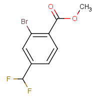 CAS:2091157-39-8 | PC53586 | Methyl 2-bromo-4-(difluoromethyl)benzoate
