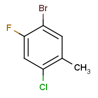 CAS: 200190-87-0 | PC53588 | 1-Bromo-4-chloro-2-fluoro-5-methylbenzene