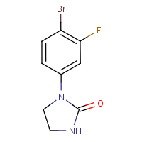 CAS:1503577-74-9 | PC53592 | 1-(4-Bromo-3-fluoro-phenyl)imidazolidin-2-one