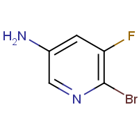 CAS: 1256276-41-1 | PC53594 | 5-Amino-2-bromo-3-fluoropyridine