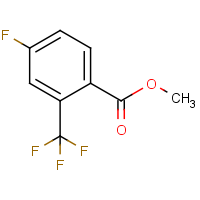CAS:220141-23-1 | PC53597 | Methyl 4-fluoro-2-(trifluoromethyl)benzoate