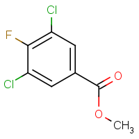 CAS: 1214375-18-4 | PC53598 | Methyl 3,5-dichloro-4-fluoro-benzoate