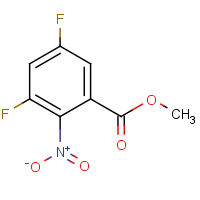 CAS:910123-09-0 | PC53599 | Methyl 3,5-difluoro-2-nitro-benzoate
