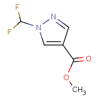 CAS:2101196-06-7 | PC53601 | Methyl 1-(difluoromethyl)pyrazole-4-carboxylate