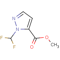 CAS:2101195-08-6 | PC53603 | Methyl 2-(difluoromethyl)pyrazole-3-carboxylate