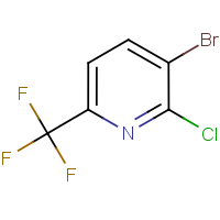 CAS: 1159512-34-1 | PC5361 | 3-Bromo-2-chloro-6-(trifluoromethyl)pyridine