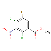 CAS:1153285-12-1 | PC53610 | Methyl 2,4-dichloro-5-fluoro-3-nitro-benzoate