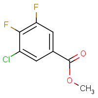 CAS:1214344-87-2 | PC53616 | Methyl 3-chloro-4,5-difluoro-benzoate