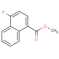 CAS: 13772-56-0 | PC53620 | Methyl 4-fluoronaphthalene-1-carboxylate