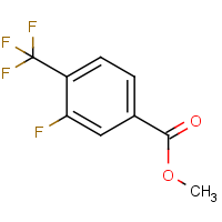 CAS:773873-89-5 | PC53621 | Methyl 3-fluoro-4-(trifluoromethyl)benzoate