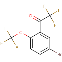 CAS:  | PC53629 | 5'-Bromo-2'-(trifluoromethoxy)-2,2,2-trifluoroacetophenone