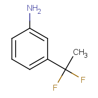 CAS:40788-05-4 | PC53633 | 3-(1,1-Difluoroethyl)aniline