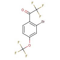 CAS: 2676196-04-4 | PC53635 | 2'-Bromo-4'-(trifluoromethoxy)-2,2,2-trifluoroacetophenone