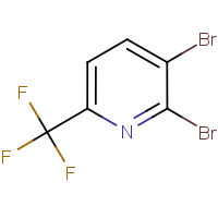 CAS: 1159512-35-2 | PC5365 | 2,3-Dibromo-6-(trifluoromethyl)pyridine