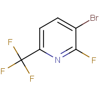 CAS: 1159512-36-3 | PC5366 | 3-Bromo-2-fluoro-6-(trifluoromethyl)pyridine