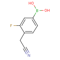 CAS:  | PC53674 | 4-(Cyanomethyl)-3-fluorobenzeneboronic acid