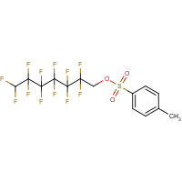 CAS: 424-16-8 | PC5372 | 1H,1H,7H-Dodecafluoroheptyl toluene-4-sulphonate