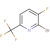 CAS: 1159512-38-5 | PC5374 | 2-Bromo-3-fluoro-6-(trifluoromethyl)pyridine
