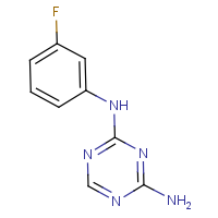 CAS:19079-38-0 | PC5379 | 2-Amino-4-(3-fluorophenylamino)-1,3,5-triazine