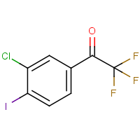 CAS: 2352970-26-2 | PC53812 | 3'-Chloro-4'-iodo-2,2,2-trifluoroacetophenone