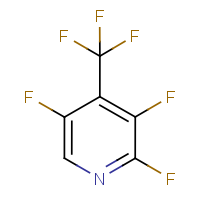 CAS: 675602-93-4 | PC5387 | 2,3,5-Trifluoro-4-(trifluoromethyl)pyridine