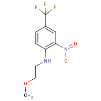 CAS:161605-63-6 | PC5392 | 4-(2-Methoxyethylamino)-3-nitrobenzotrifluoride