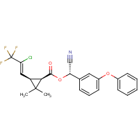 CAS:76703-62-3 | PC5399 | gamma-Cyhalothrin 10ng/?L in acetonitrile