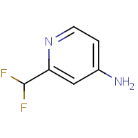 CAS:1446509-58-5 | PC540000 | 2-(Difluoromethyl)pyridin-4-amine