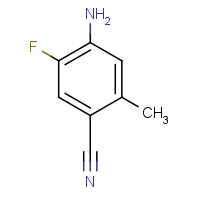 CAS: 1849279-50-0 | PC540002 | 4-Amino-5-fluoro-2-methylbenzonitrile