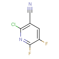 CAS: 1309371-71-8 | PC540005 | 2-Chloro-5,6-difluoronicotinonitrile
