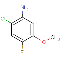 CAS:98404-04-7 | PC540006 | 2-Chloro-4-fluoro-5-methoxy-phenylamine