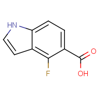 CAS:908600-72-6 | PC540008 | 4-Fluoro-1H-indole-5-carboxylic acid