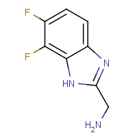CAS:1201769-17-6 | PC540010 | (6,7-Difluoro-1H-benzo[d]imidazol-2-yl)methanamine
