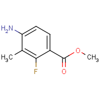 CAS: 1206680-26-3 | PC540011 | Methyl 4-amino-2-fluoro-3-methylbenzoate