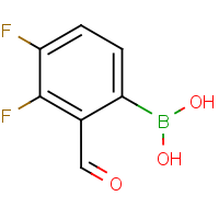 CAS: 1451392-91-8 | PC540012 | 3,4-Difluoro-2-formylphenylboronic acid