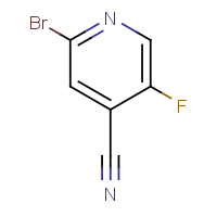 CAS: 1256822-16-8 | PC540016 | 2-Bromo-5-fluoroisonicotinonitrile