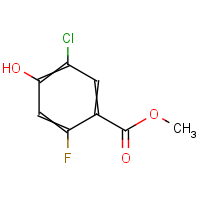 CAS: 245743-64-0 | PC540017 | Methyl 5-chloro-2-fluoro-4-hydroxybenzoate