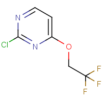CAS: 935252-67-8 | PC540018 | 2-Chloro-4-(2,2,2-trifluoroethoxy)pyrimidine
