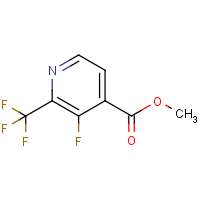 CAS: 1227594-82-2 | PC540020 | Methyl 3-fluoro-2-(trifluoromethyl)isonicotinate