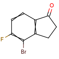 CAS:935681-01-9 | PC540022 | 4-Bromo-5-fluoro-2,3-dihydro-1H-inden-1-one